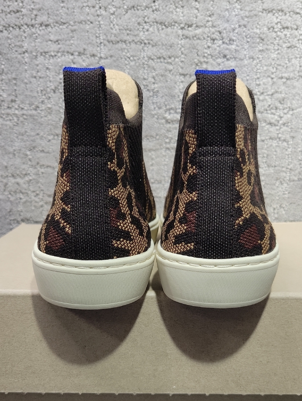 Rothy's The Chelsea Wildcat Pull On Ankle Boots Women's Size US 5.5, 6, 8 - Picture 11 of 11